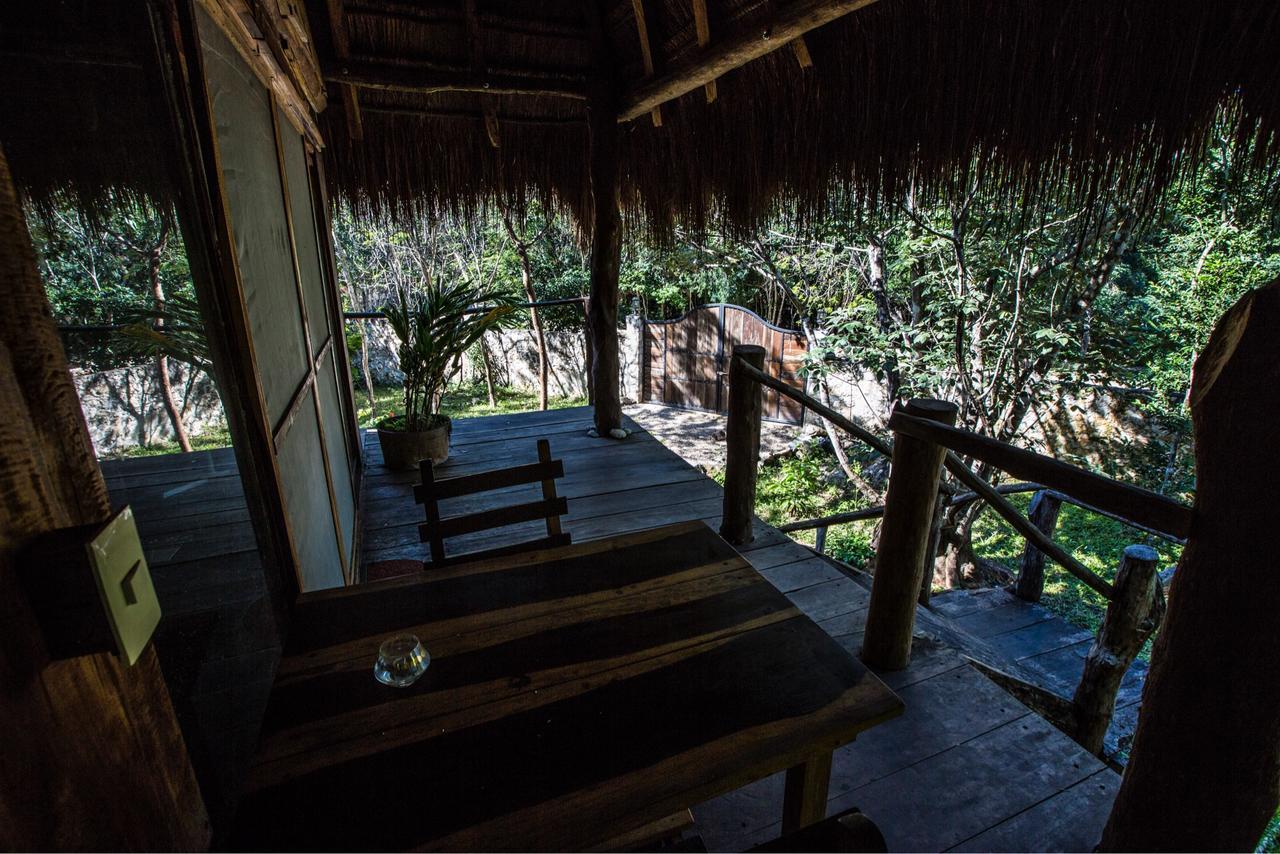 Escarabajo Rojo Bed and Breakfast Tulum Exteriör bild