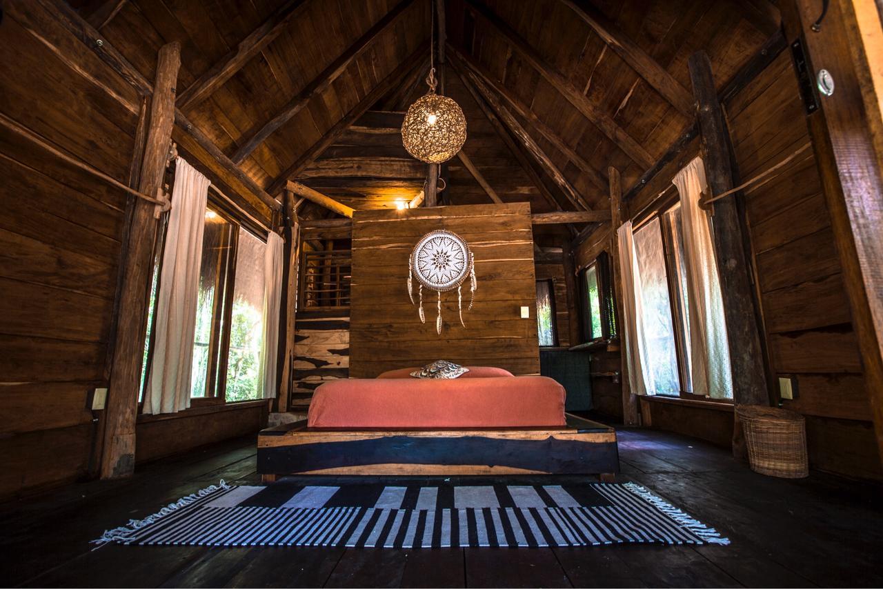 Escarabajo Rojo Bed and Breakfast Tulum Exteriör bild